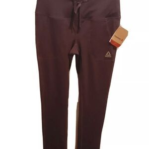 Reebok Training Skinny Workout Leggings Pants XS Compression Moisture Management